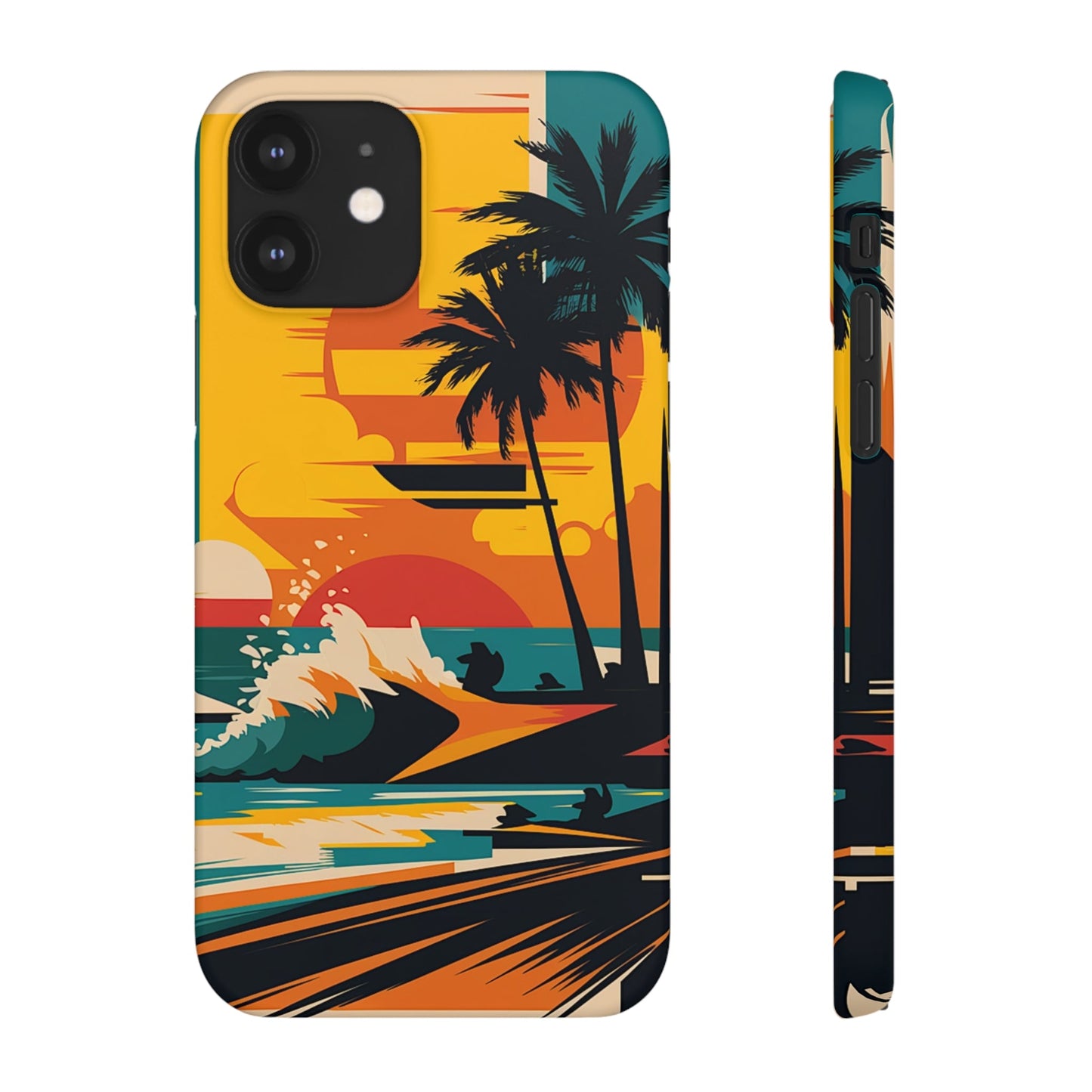 Sunset Mural Snap Case - Colorwink