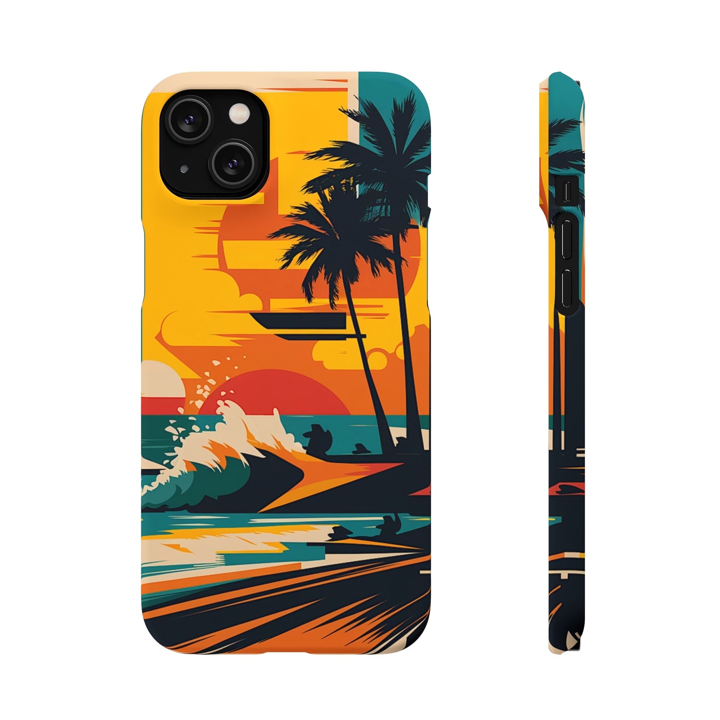 Sunset Mural Snap Case - Colorwink