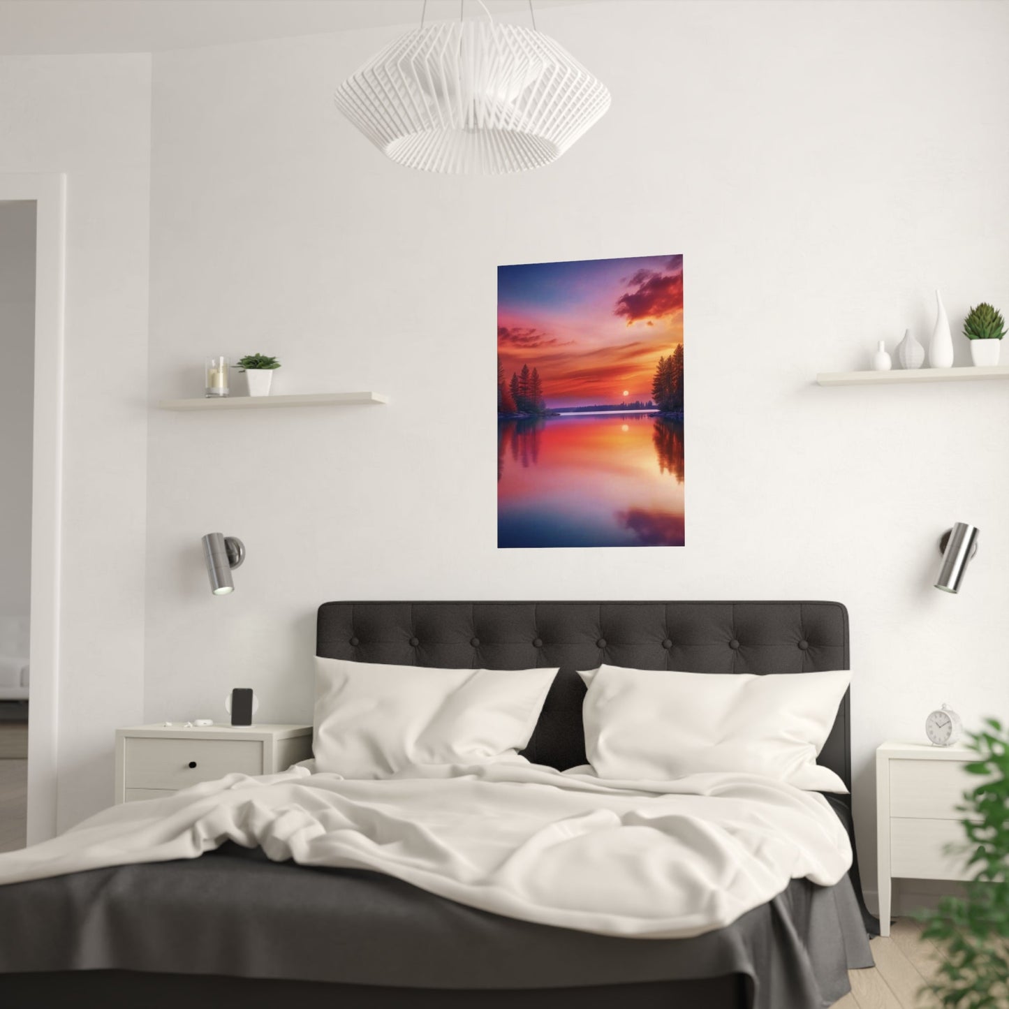 Sunset Poster - Colorwink