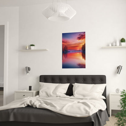 Sunset Poster - Colorwink