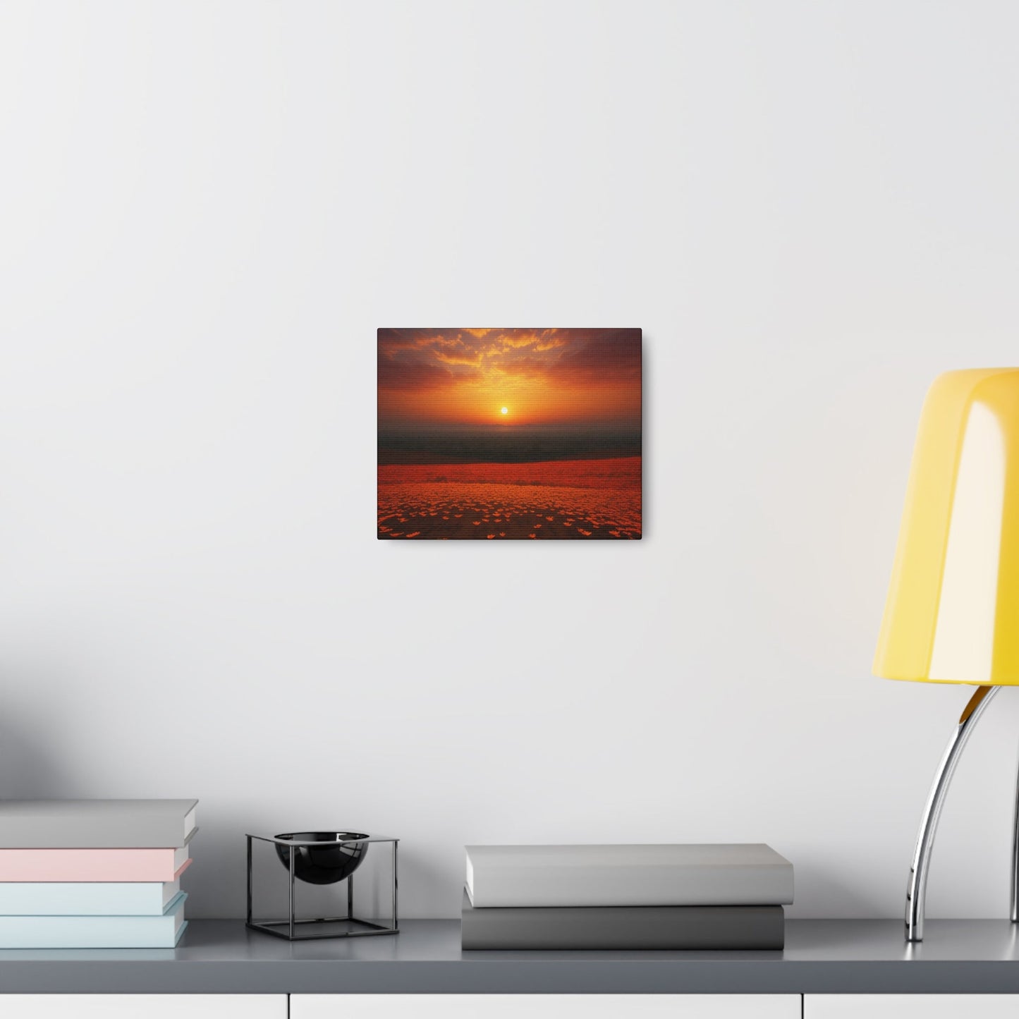 Sunset Scenic View Canvas - Colorwink