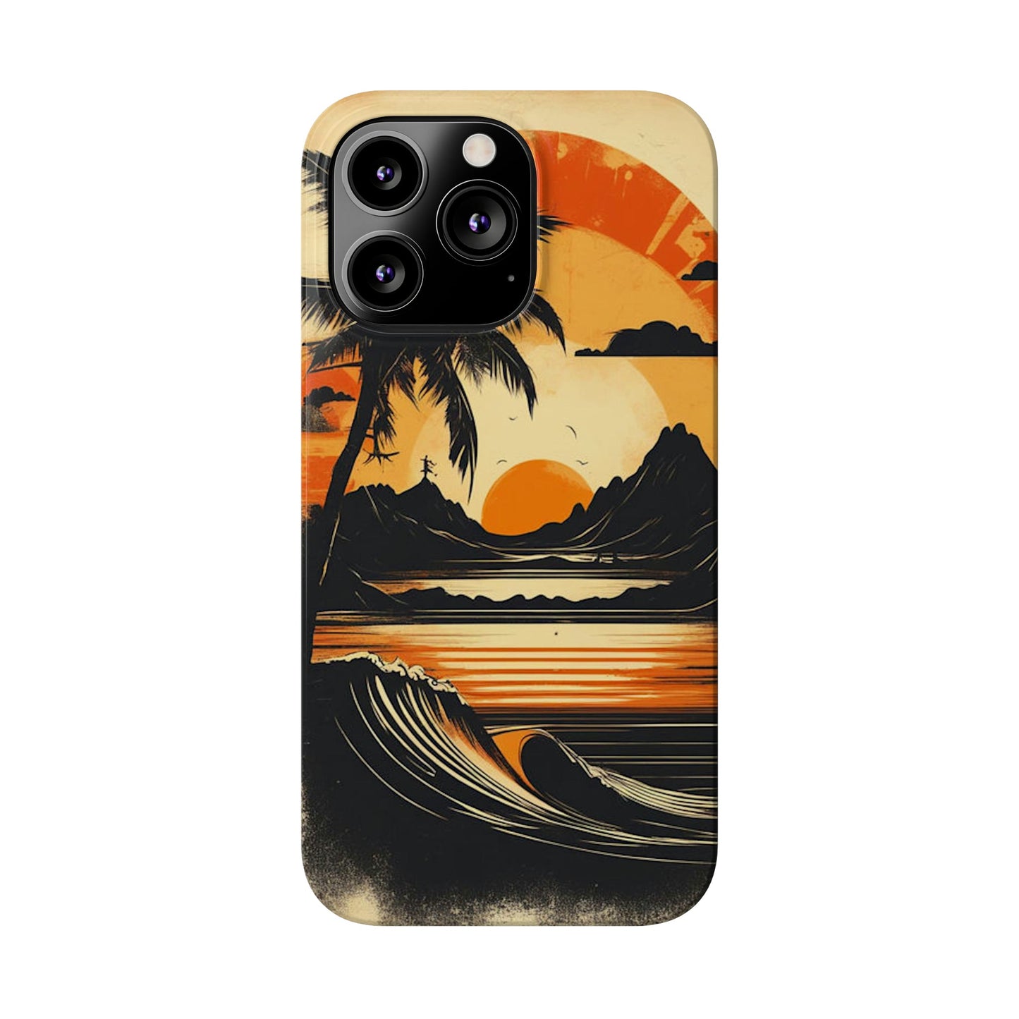 Sunset Slim Phone Case - Colorwink