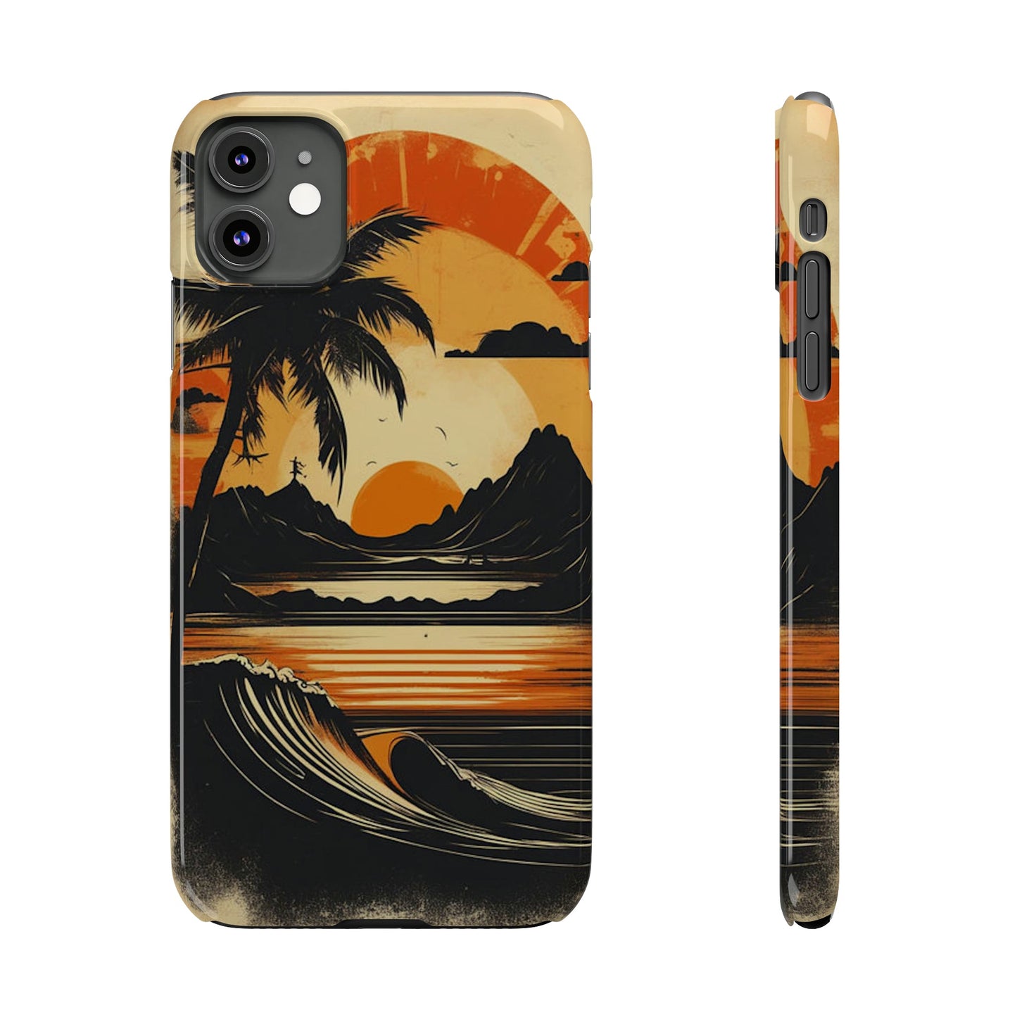 Sunset Slim Phone Case - Colorwink