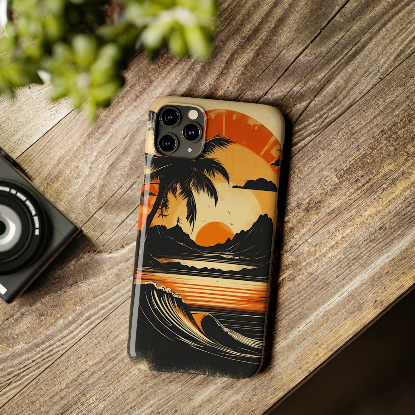 Sunset Slim Phone Case - Colorwink