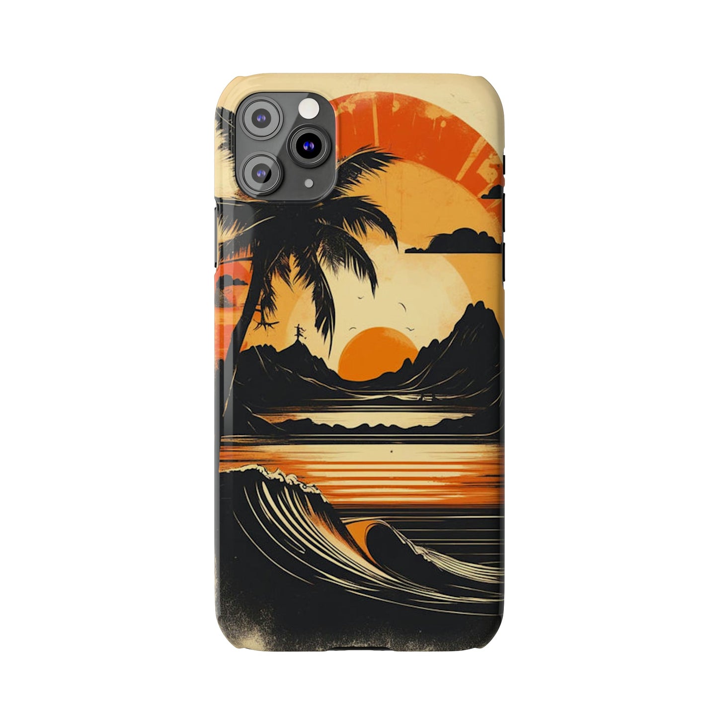 Sunset Slim Phone Case - Colorwink