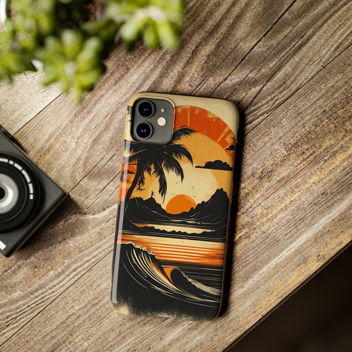 Sunset Slim Phone Case - Colorwink