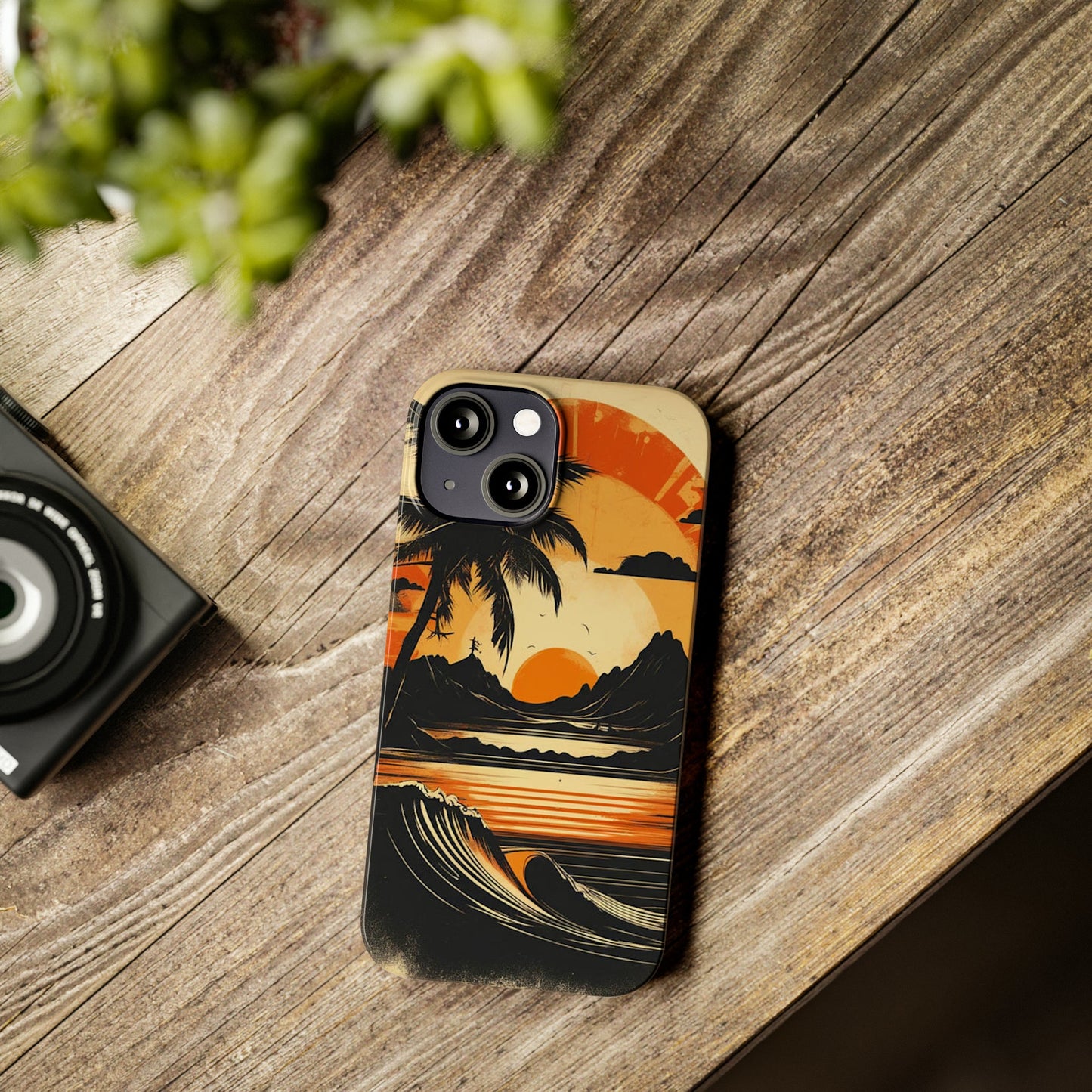 Sunset Slim Phone Case - Colorwink