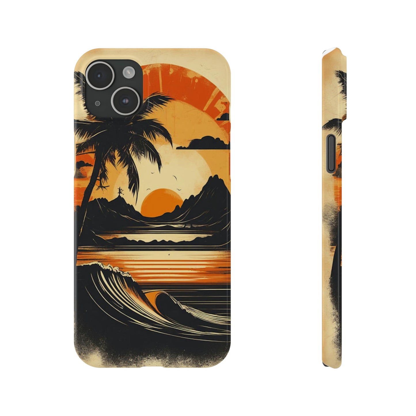 Sunset Slim Phone Case - Colorwink