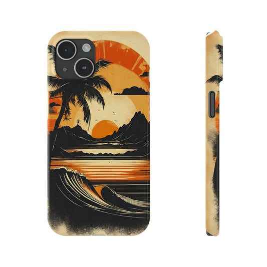 Sunset Slim Phone Case - Colorwink