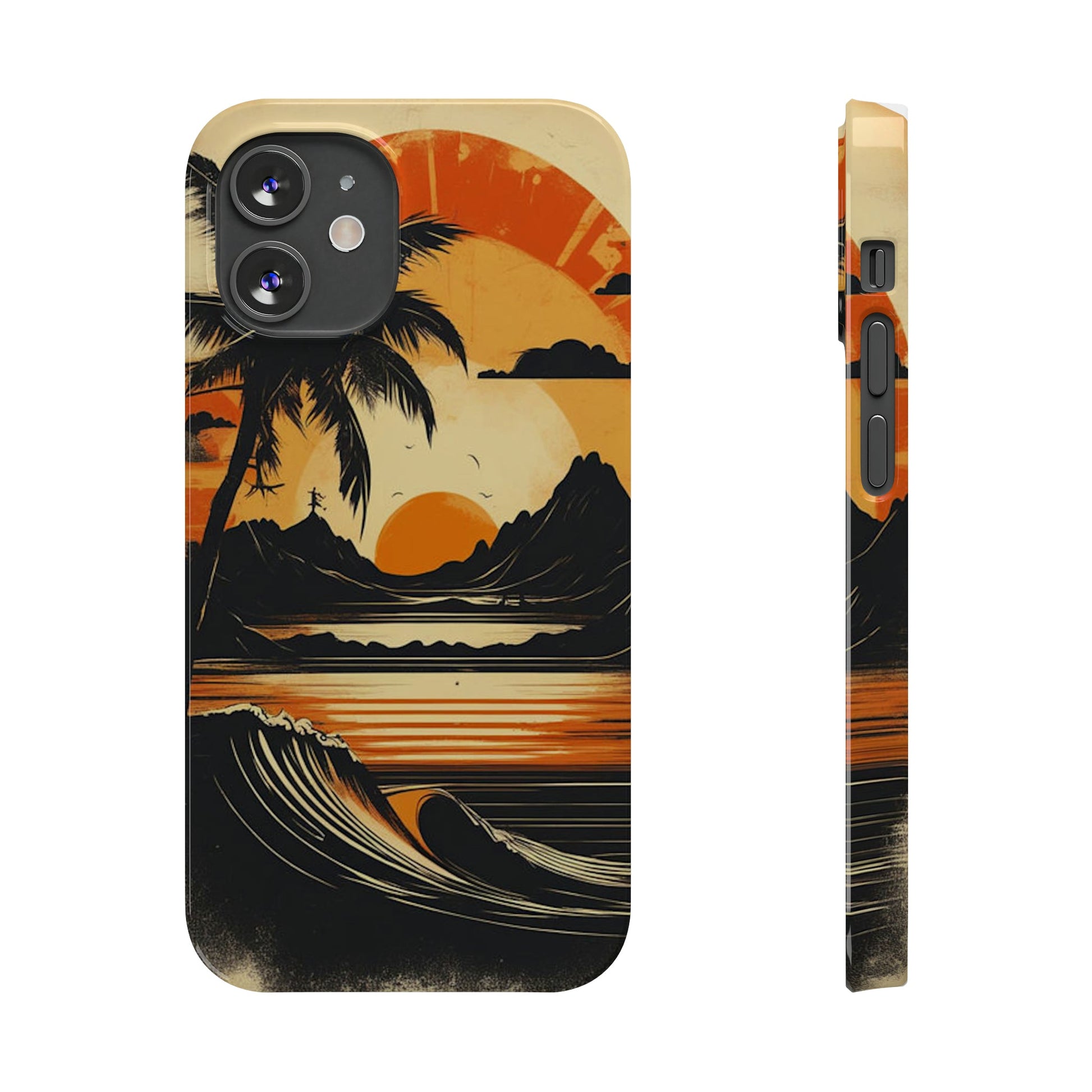 Sunset Slim Phone Case - Colorwink