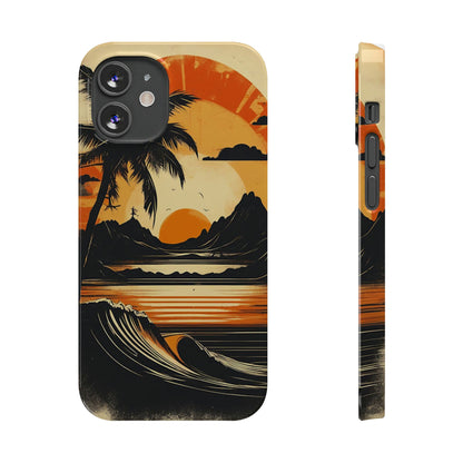 Sunset Slim Phone Case - Colorwink