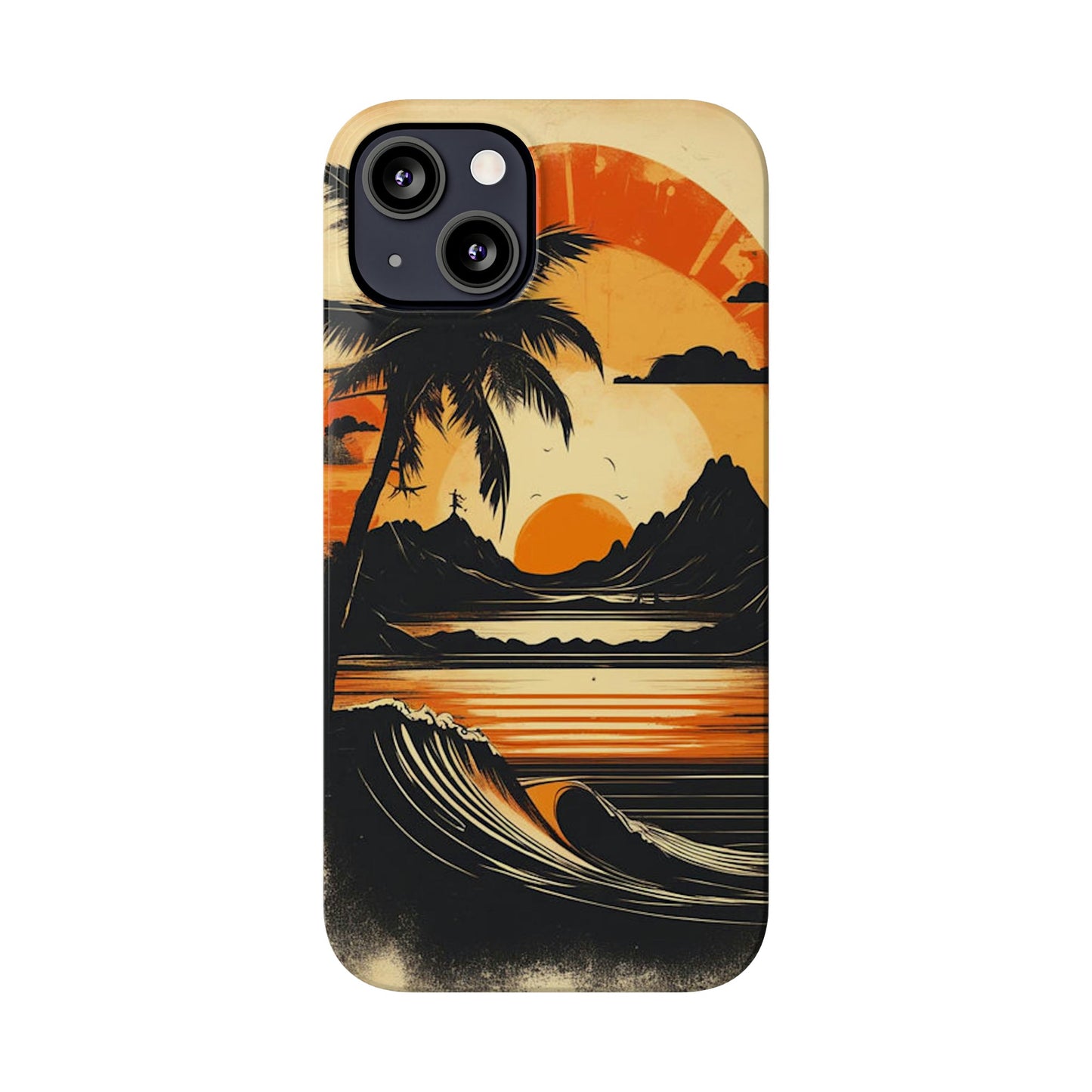 Sunset Slim Phone Case - Colorwink