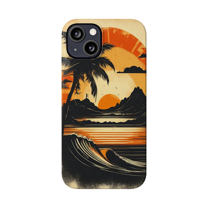 Sunset Slim Phone Case - Colorwink