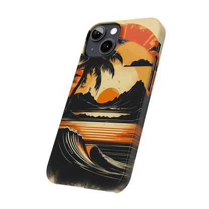 Sunset Slim Phone Case - Colorwink