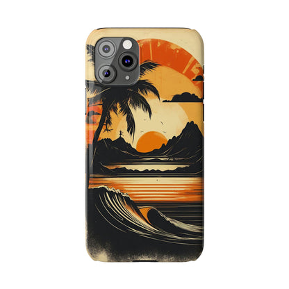 Sunset Slim Phone Case - Colorwink