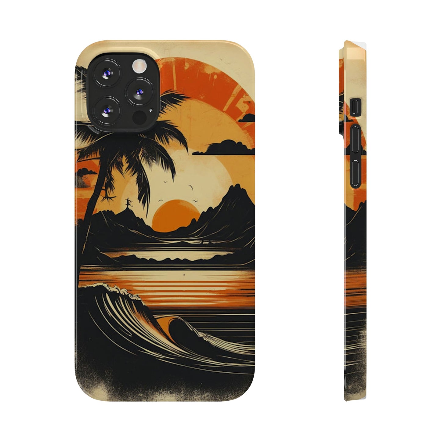 Sunset Slim Phone Case - Colorwink