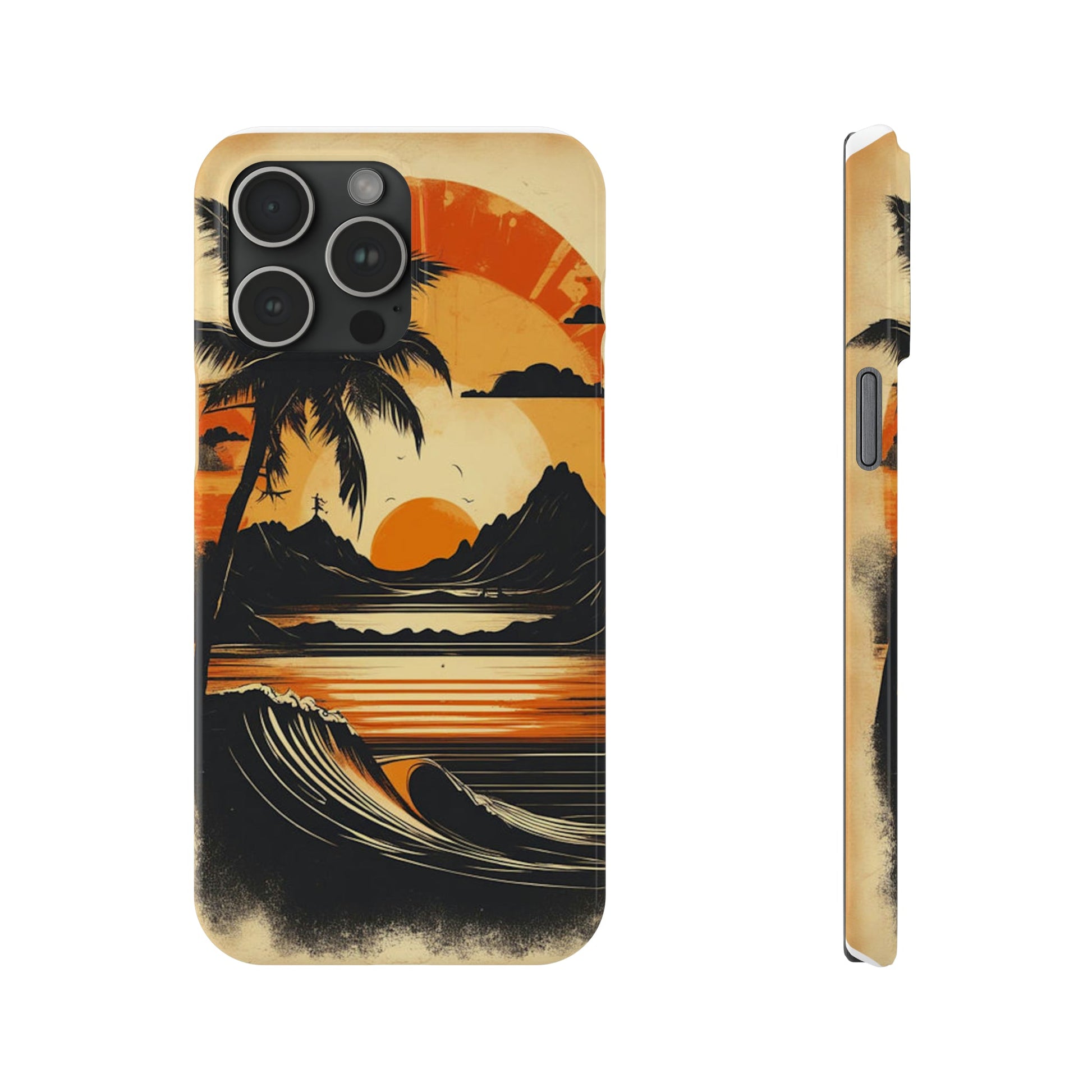 Sunset Slim Phone Case - Colorwink