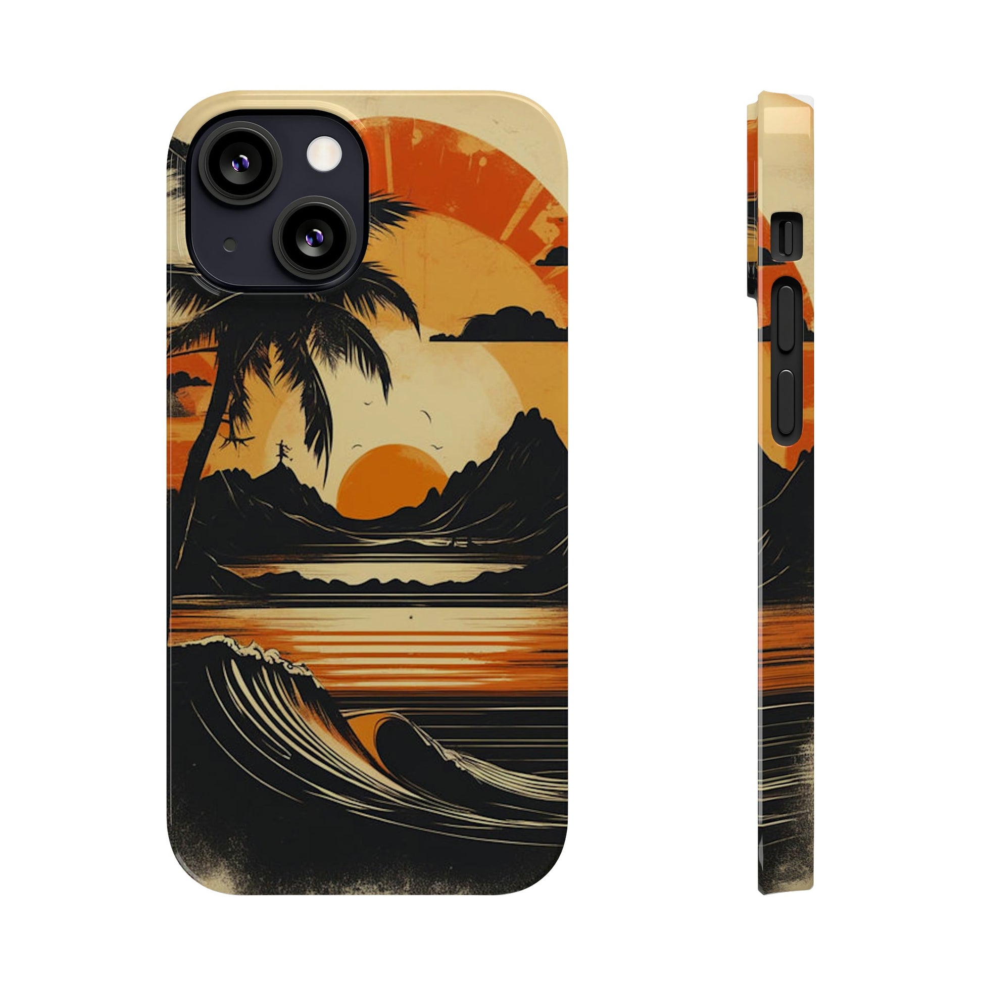 Sunset Slim Phone Case - Colorwink