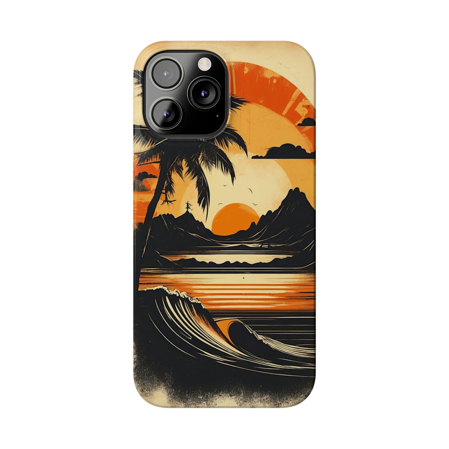 Sunset Slim Phone Case - Colorwink