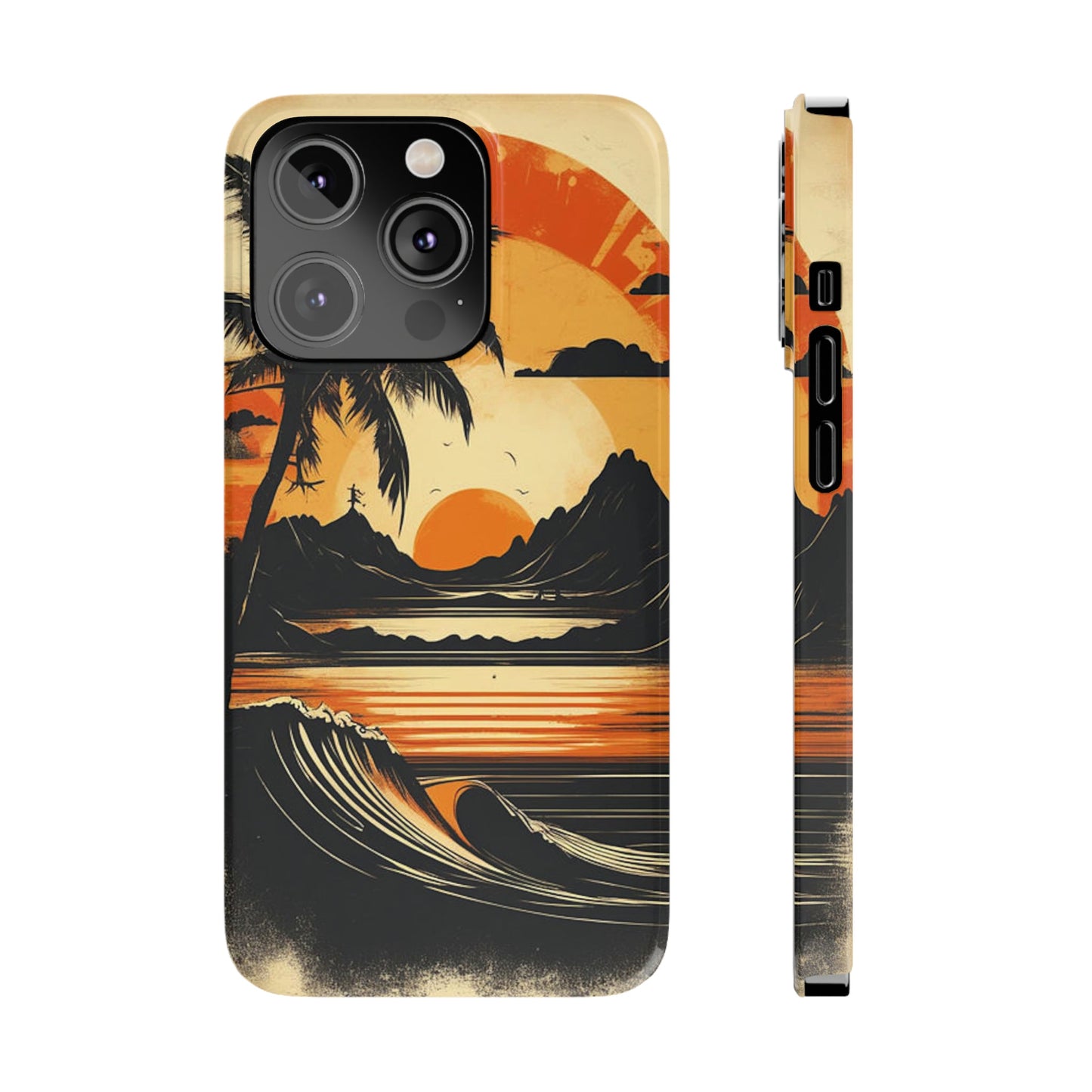 Sunset Slim Phone Case - Colorwink