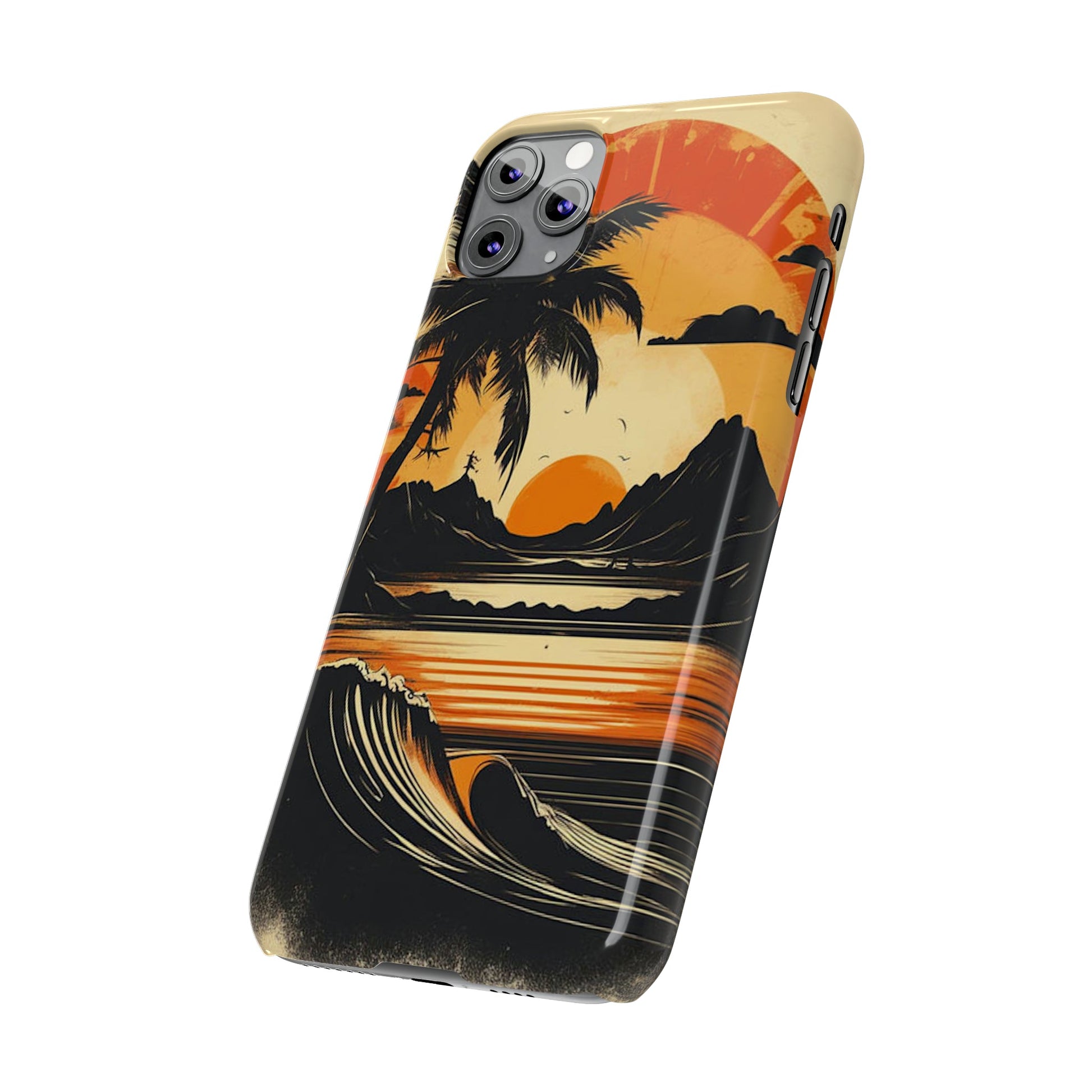 Sunset Slim Phone Case - Colorwink