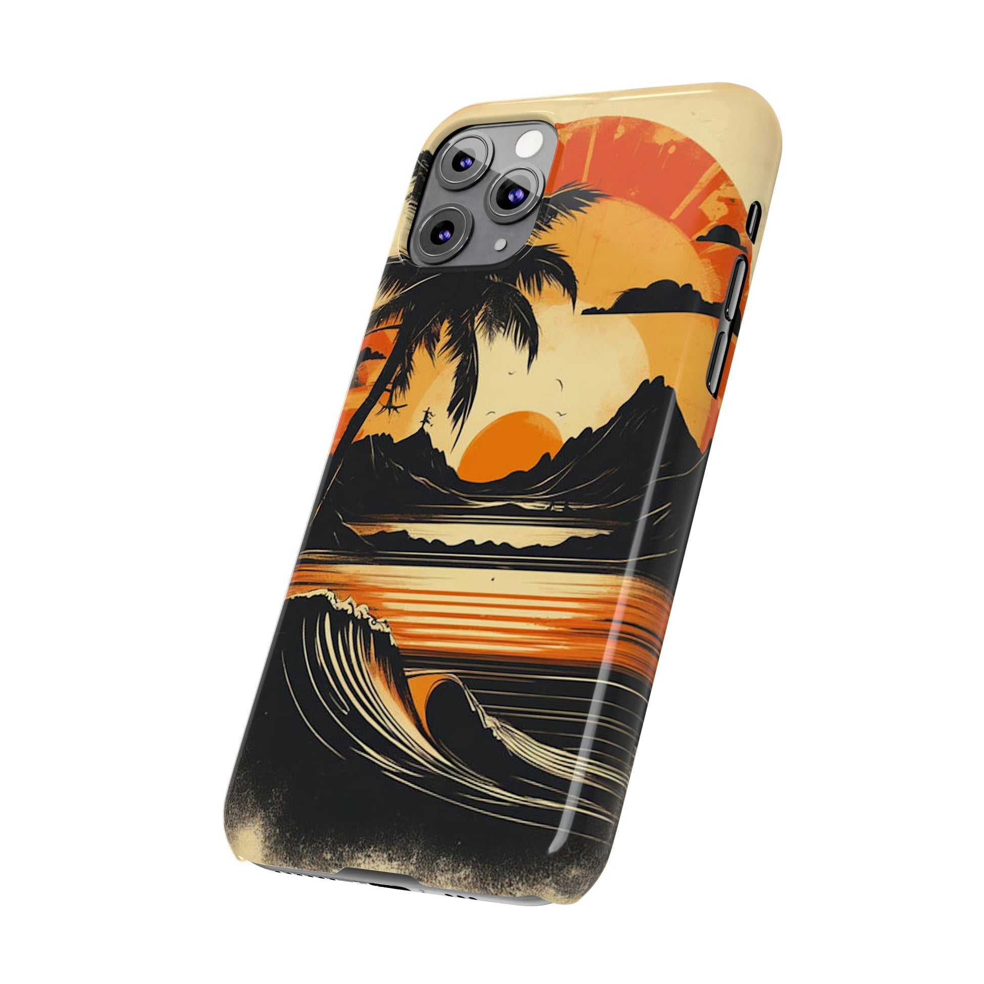 Sunset Slim Phone Case - Colorwink