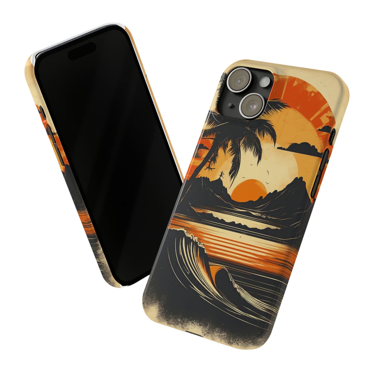 Sunset Slim Phone Case - Colorwink