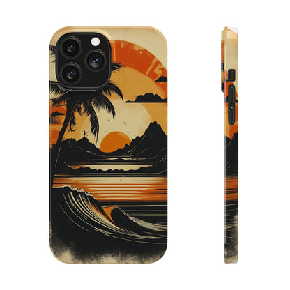 Sunset Slim Phone Case - Colorwink