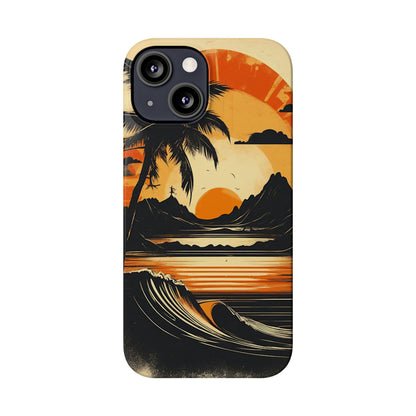 Sunset Slim Phone Case - Colorwink