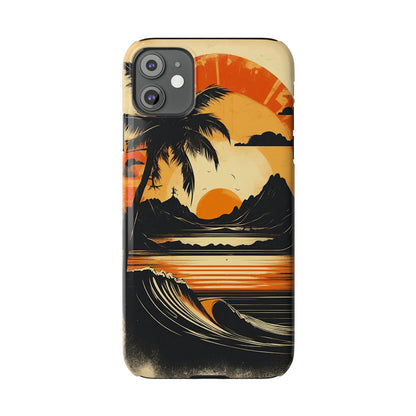 Sunset Slim Phone Case - Colorwink