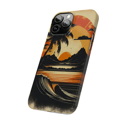 Sunset Slim Phone Case - Colorwink