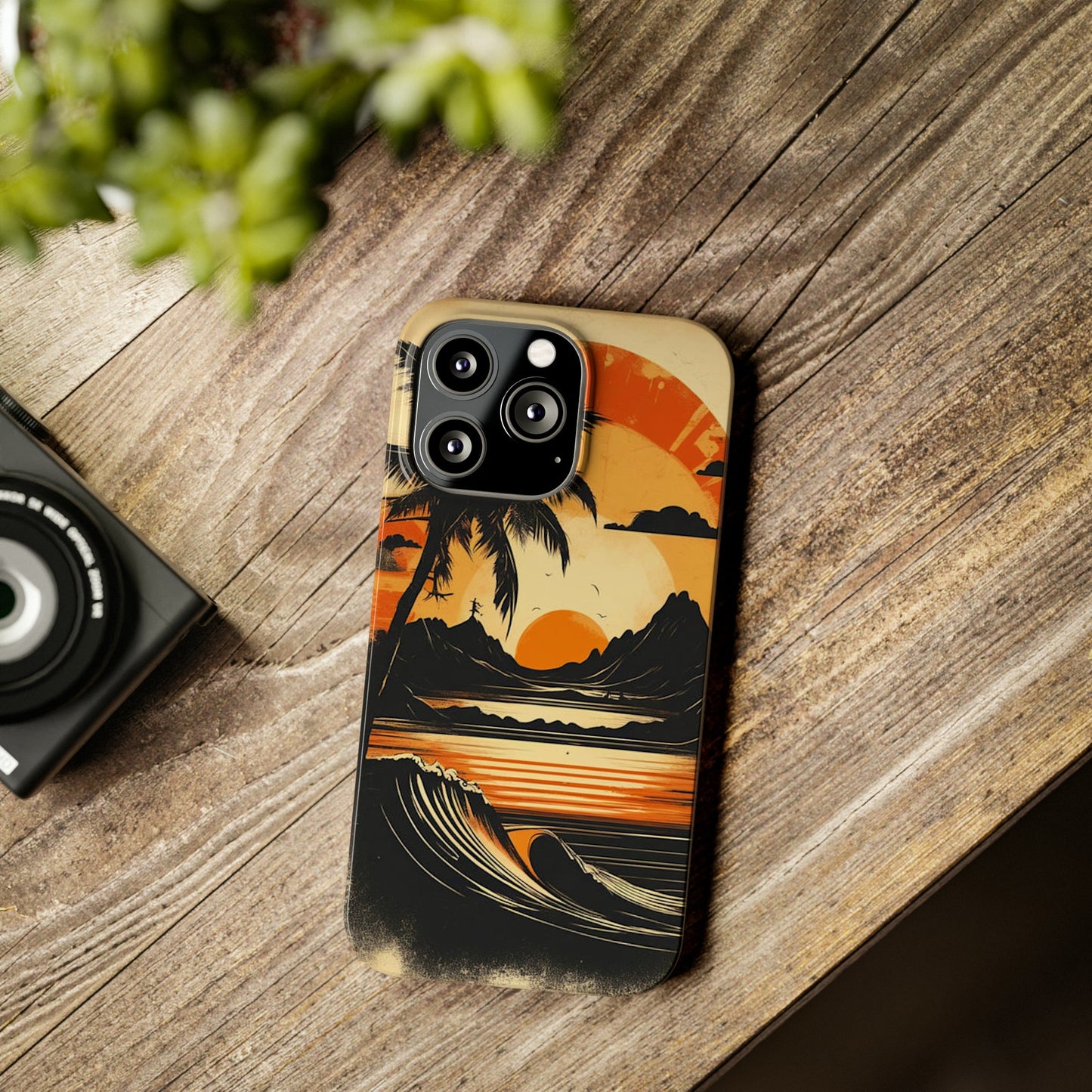 Sunset Slim Phone Case - Colorwink