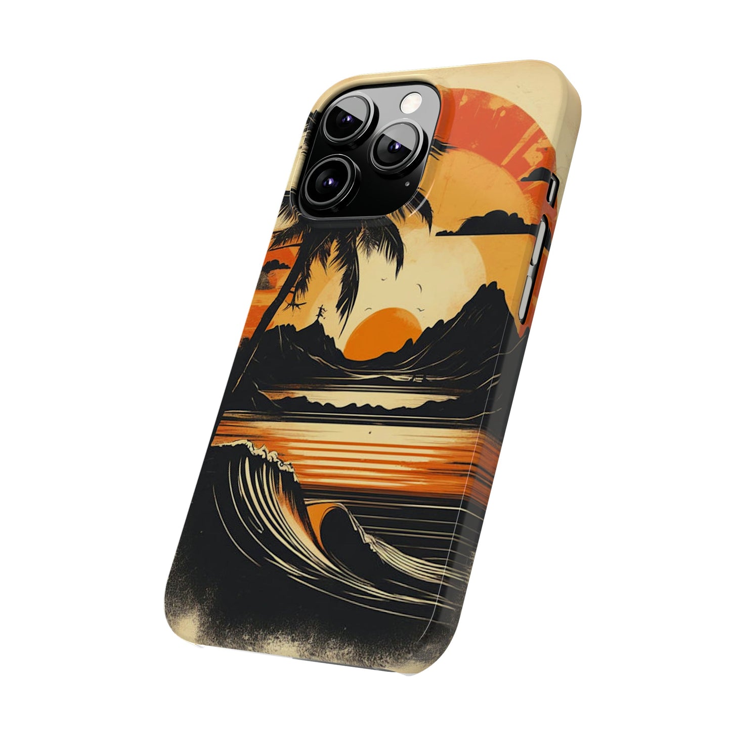 Sunset Slim Phone Case - Colorwink