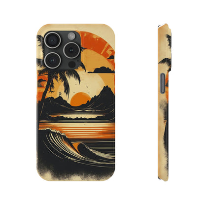 Sunset Slim Phone Case - Colorwink