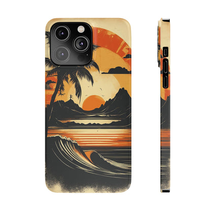 Sunset Slim Phone Case - Colorwink