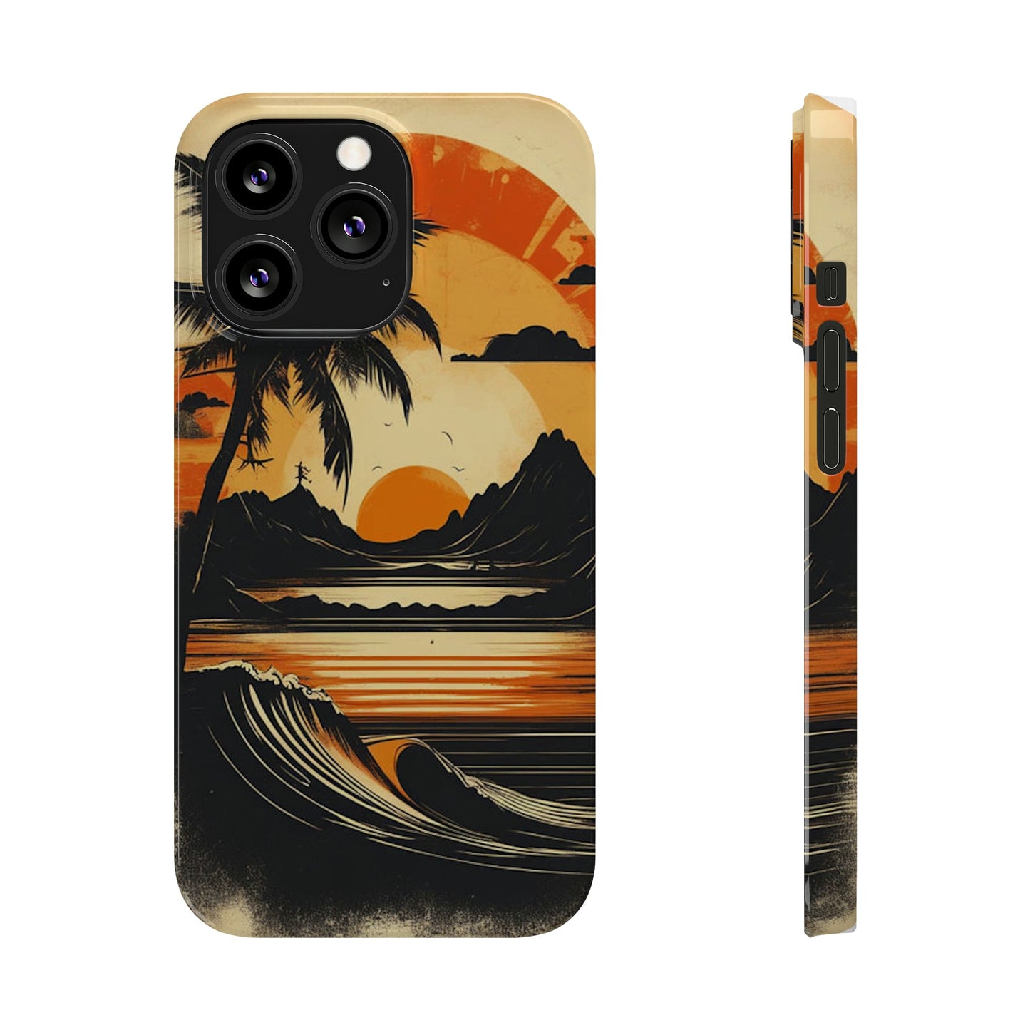 Sunset Slim Phone Case - Colorwink