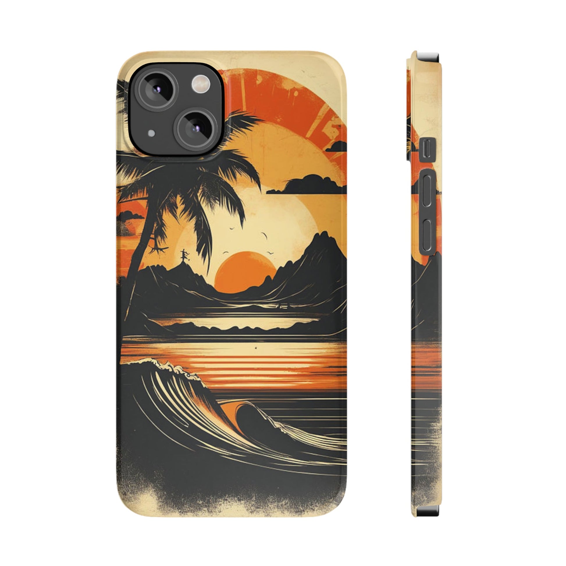 Sunset Slim Phone Case - Colorwink