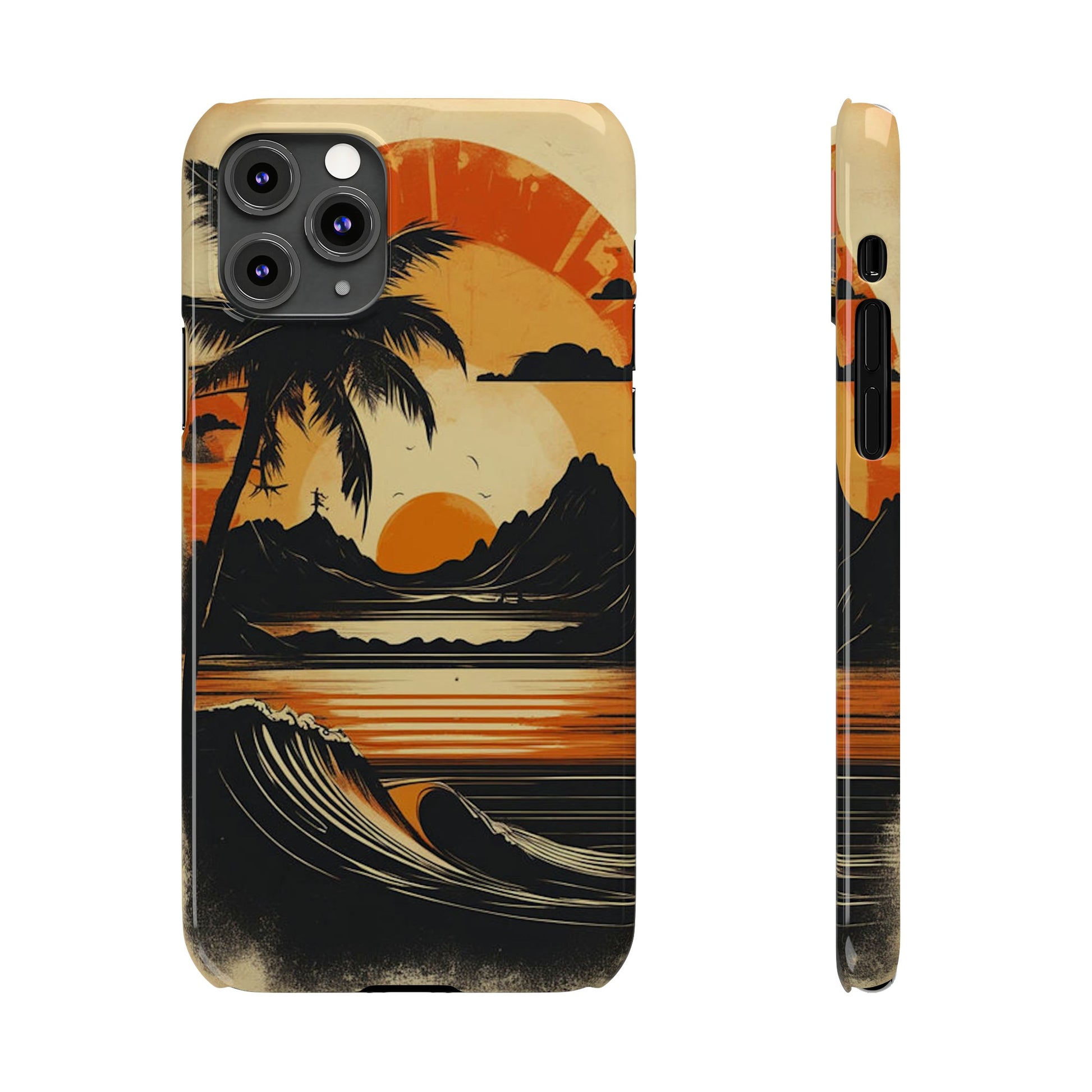 Sunset Slim Phone Case - Colorwink