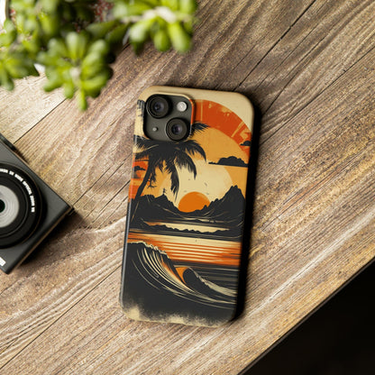 Sunset Slim Phone Case - Colorwink