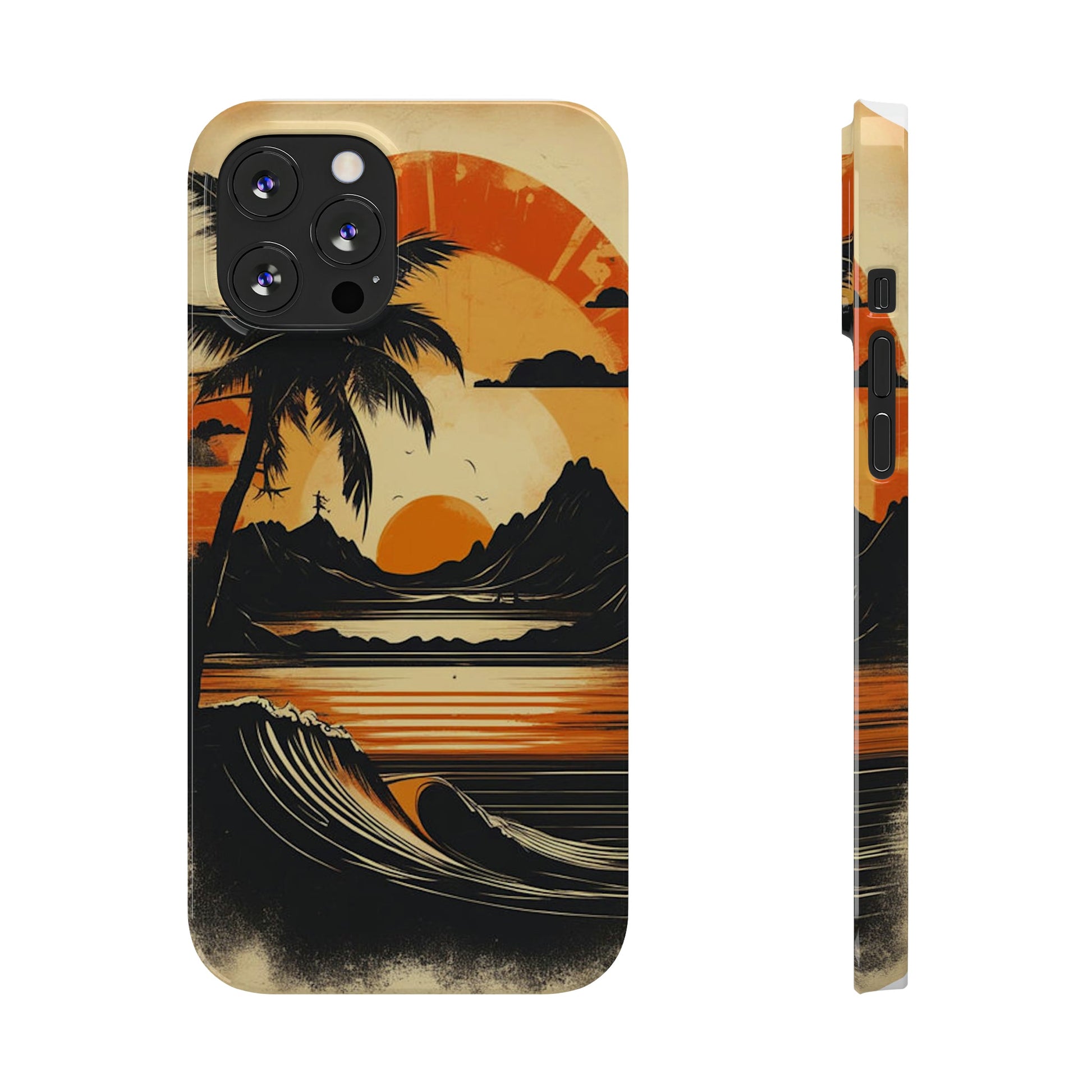 Sunset Slim Phone Case - Colorwink