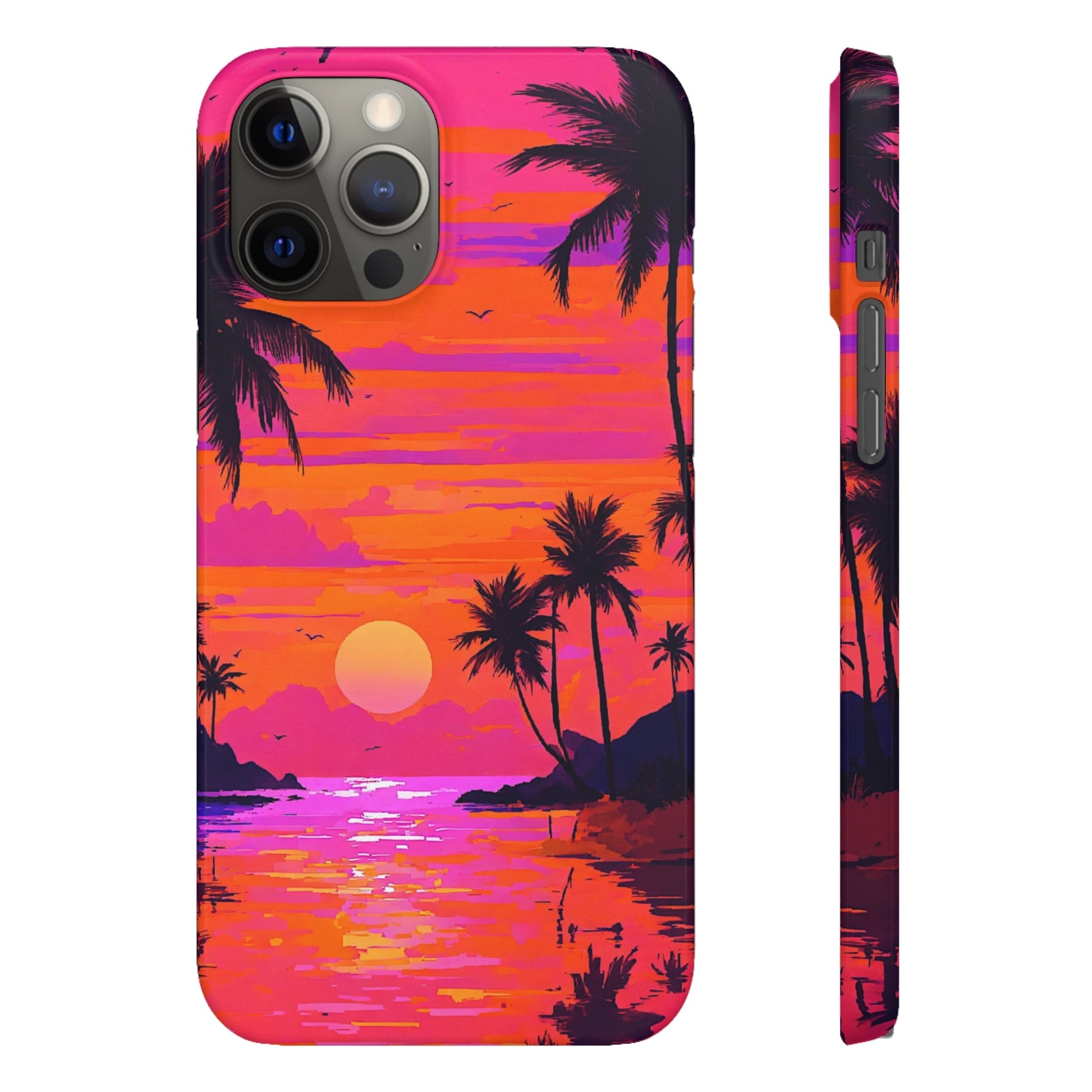 Sunset Snap Case - Colorwink