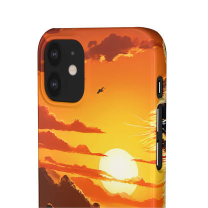 Sunset Snap Case - Colorwink