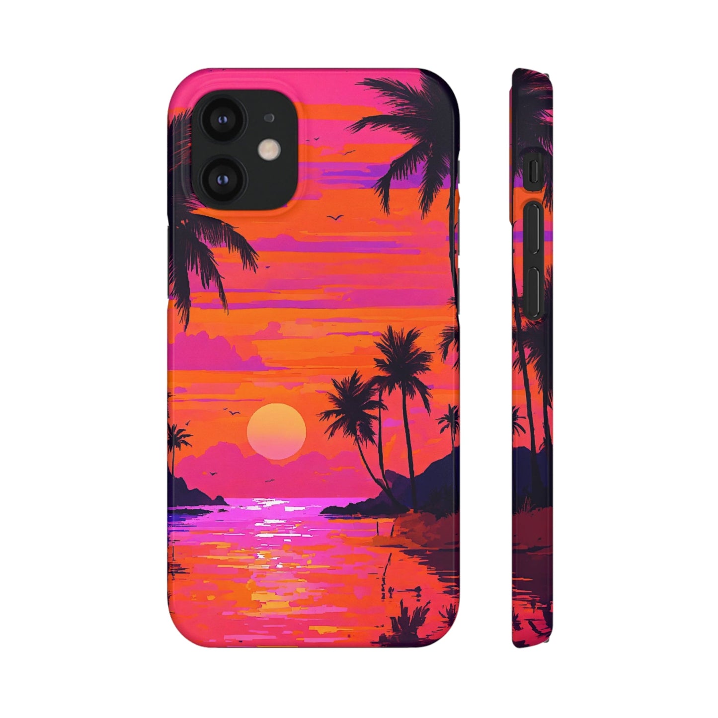 Sunset Snap Case - Colorwink