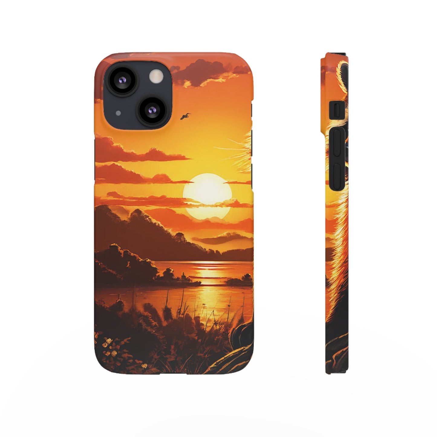 Sunset Snap Case - Colorwink