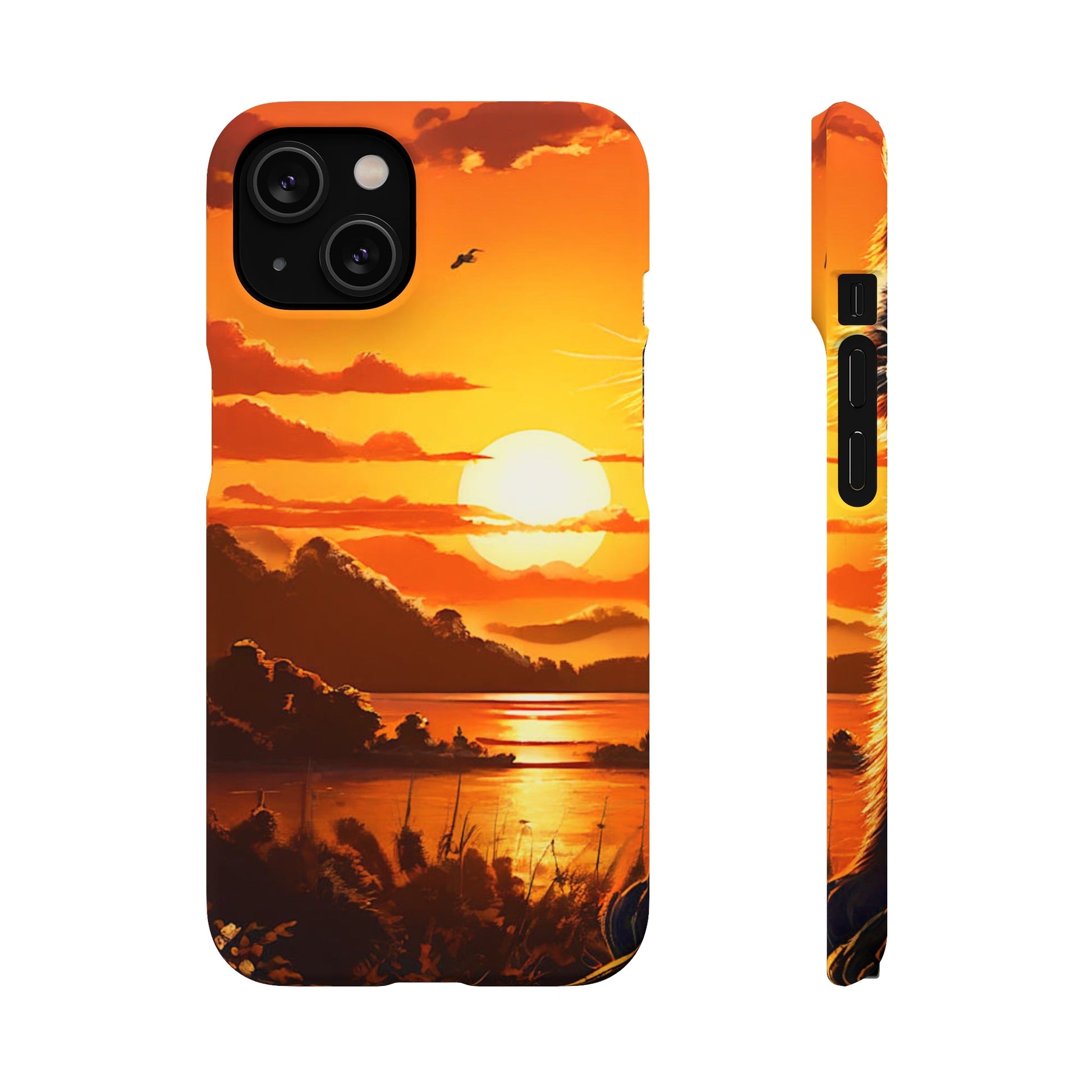 Sunset Snap Case - Colorwink