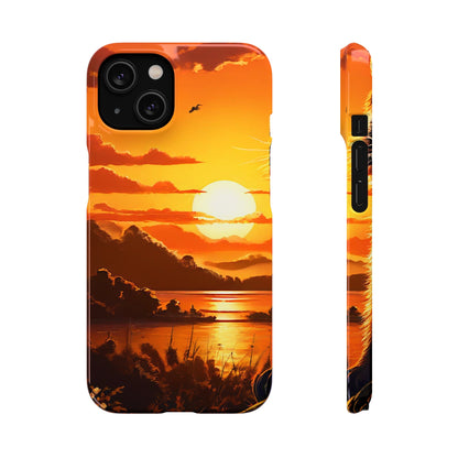 Sunset Snap Case - Colorwink