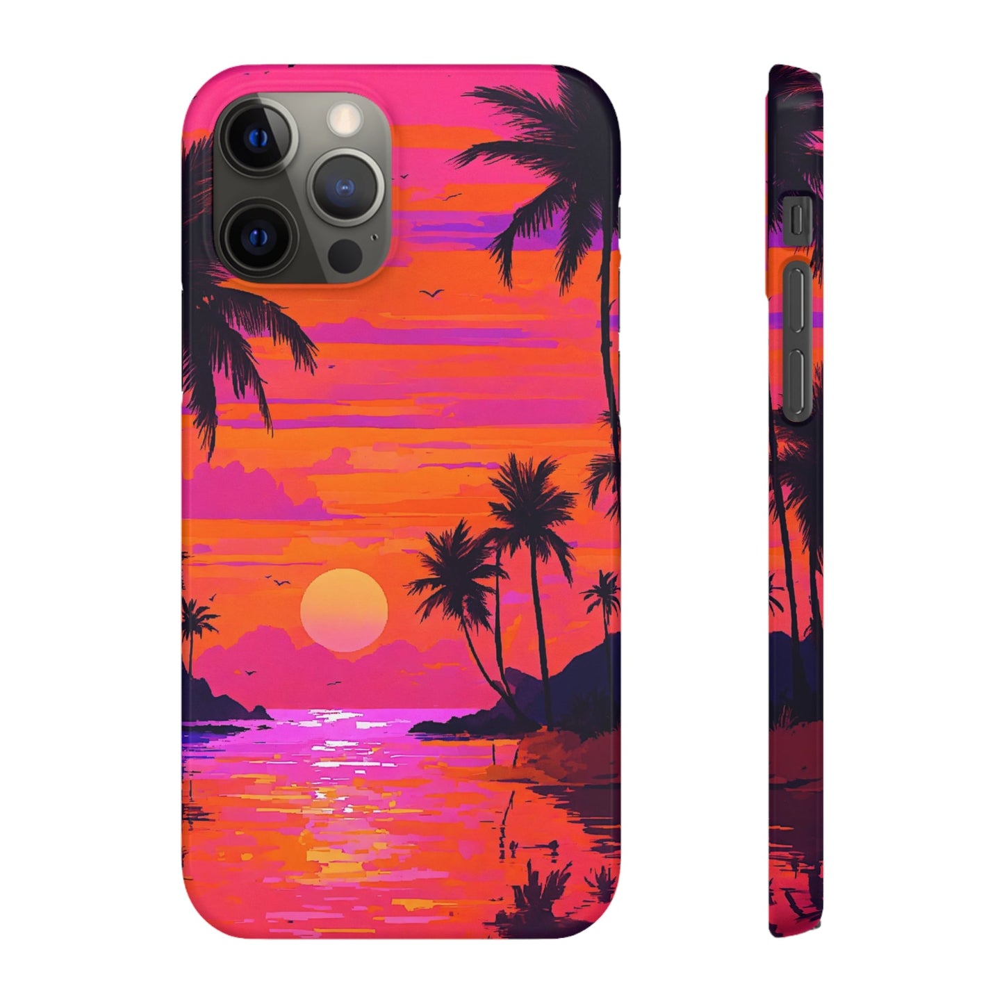 Sunset Snap Case - Colorwink