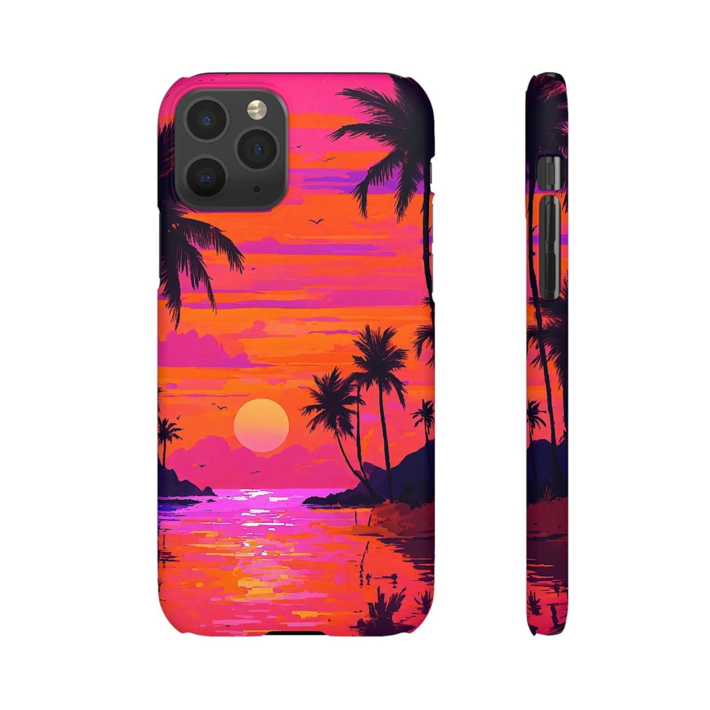 Sunset Snap Case - Colorwink