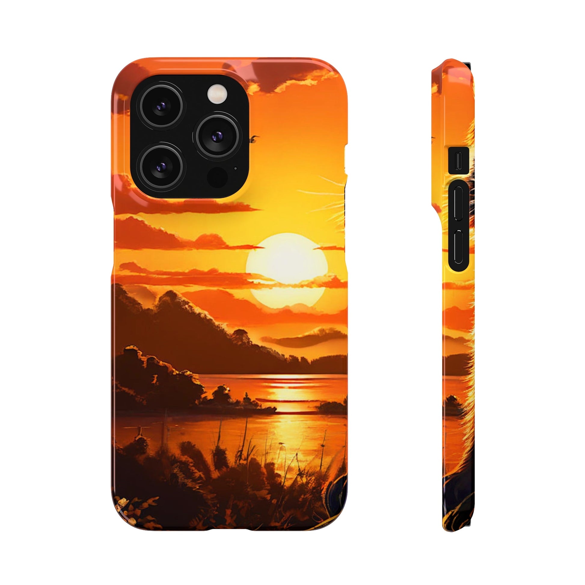 Sunset Snap Case - Colorwink