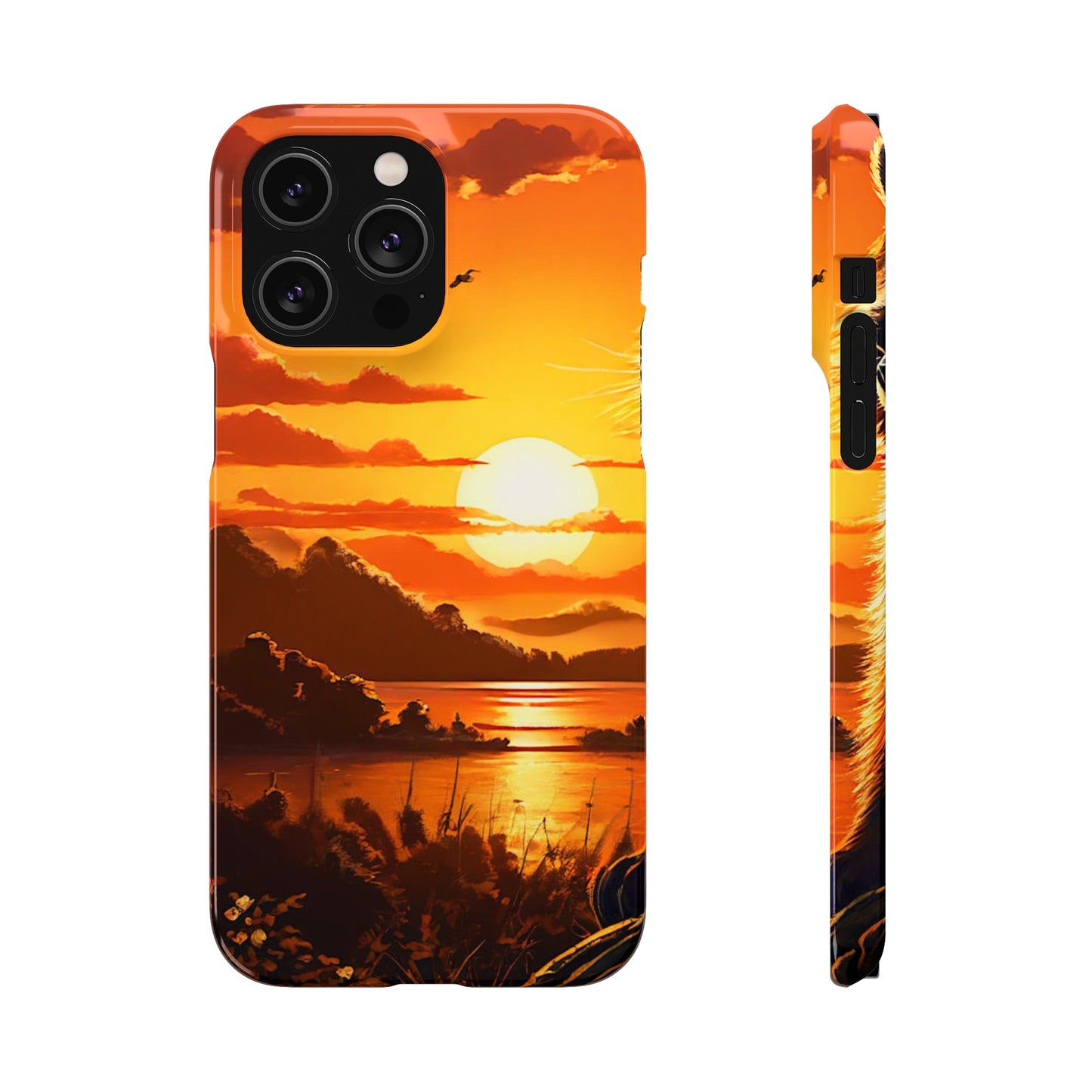 Sunset Snap Case - Colorwink